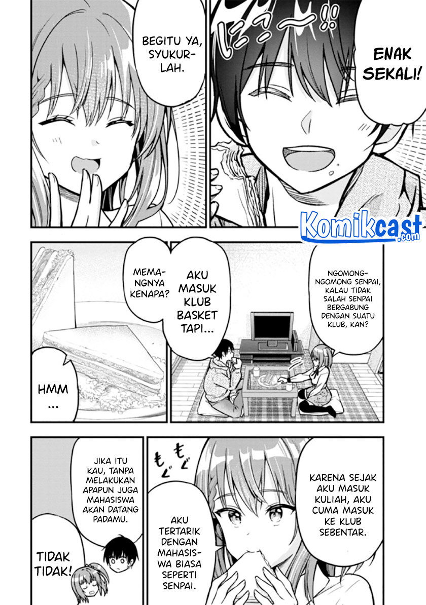 Kanojo ni Uwaki Sareteita Ore ga Koakuma na Kouhai ni Natsukarete Imasu Chapter 03 Gambar 19