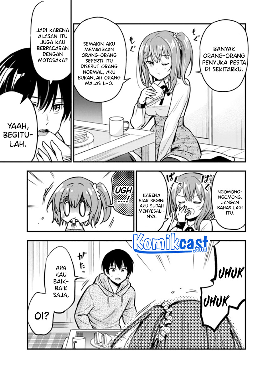 Kanojo ni Uwaki Sareteita Ore ga Koakuma na Kouhai ni Natsukarete Imasu Chapter 03 Gambar 20
