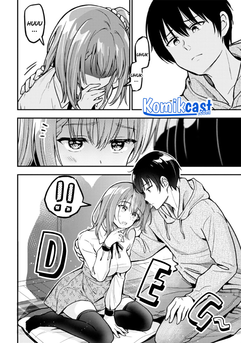 Kanojo ni Uwaki Sareteita Ore ga Koakuma na Kouhai ni Natsukarete Imasu Chapter 03 Gambar 21
