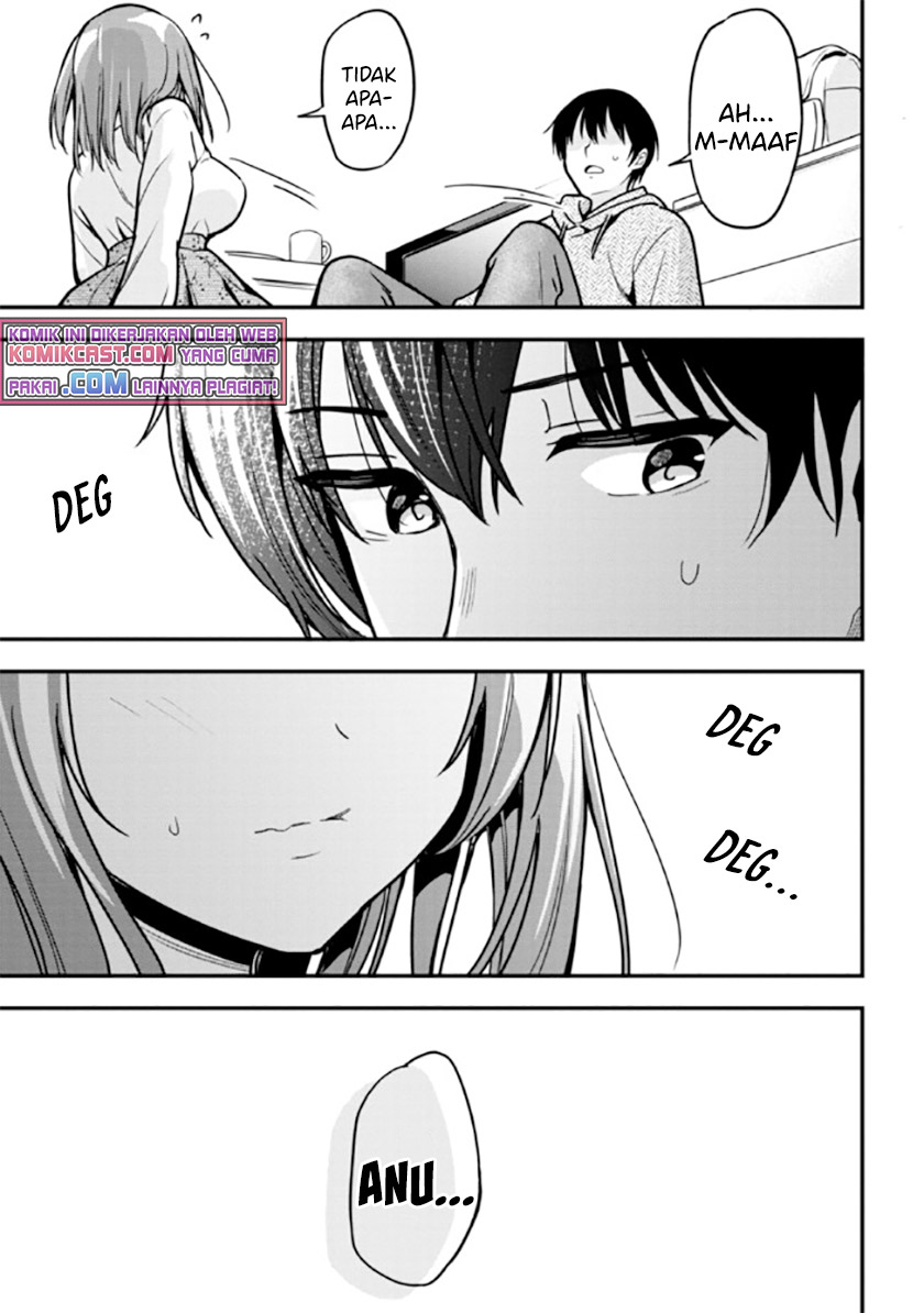 Kanojo ni Uwaki Sareteita Ore ga Koakuma na Kouhai ni Natsukarete Imasu Chapter 03 Gambar 22