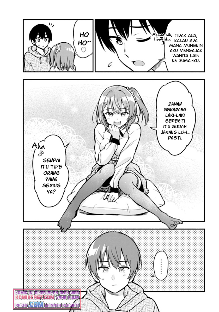 Kanojo ni Uwaki Sareteita Ore ga Koakuma na Kouhai ni Natsukarete Imasu Chapter 03 Gambar 24