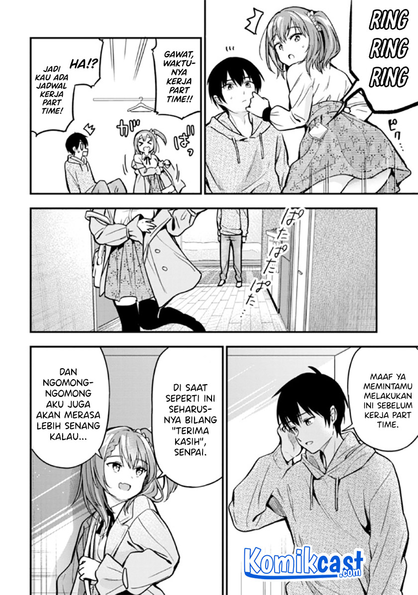 Kanojo ni Uwaki Sareteita Ore ga Koakuma na Kouhai ni Natsukarete Imasu Chapter 03 Gambar 25