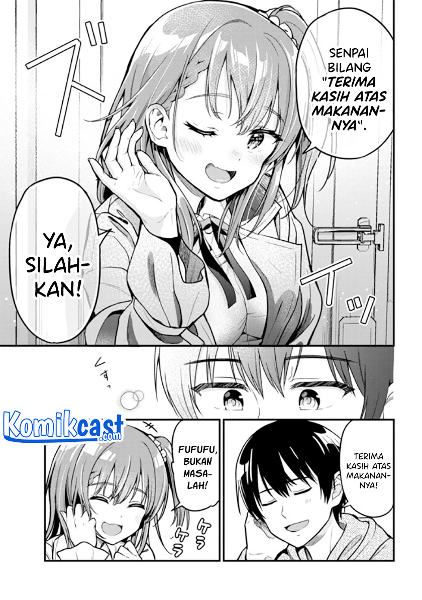 Kanojo ni Uwaki Sareteita Ore ga Koakuma na Kouhai ni Natsukarete Imasu Chapter 03 Gambar 26