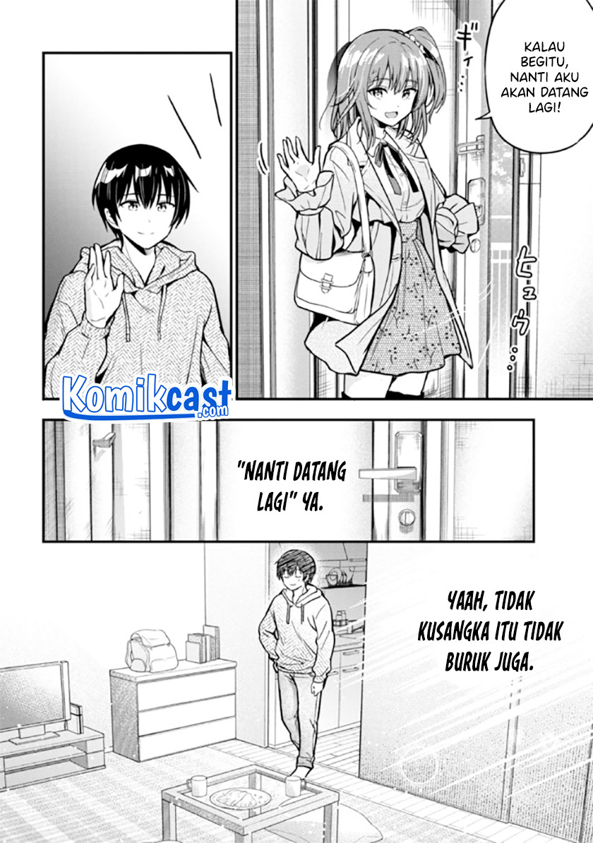 Kanojo ni Uwaki Sareteita Ore ga Koakuma na Kouhai ni Natsukarete Imasu Chapter 03 Gambar 27