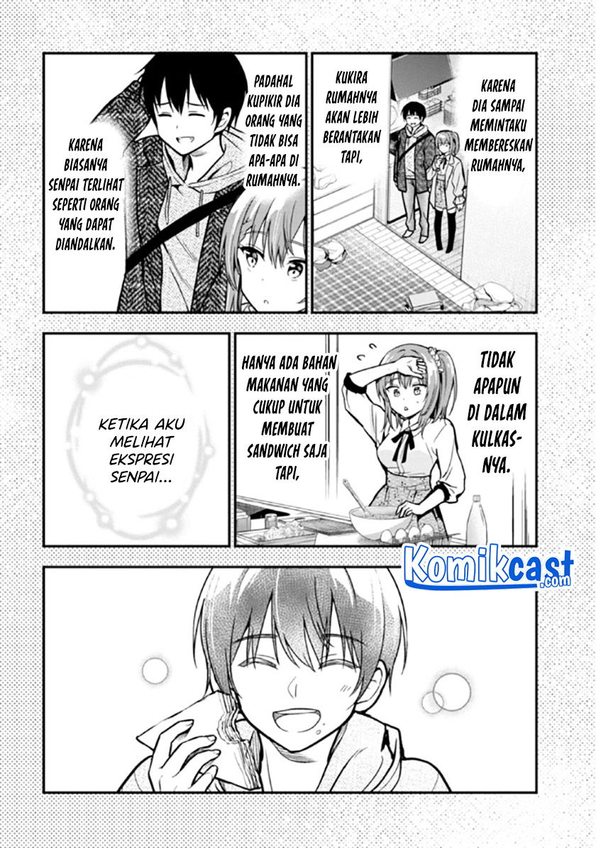 Kanojo ni Uwaki Sareteita Ore ga Koakuma na Kouhai ni Natsukarete Imasu Chapter 03 Gambar 29