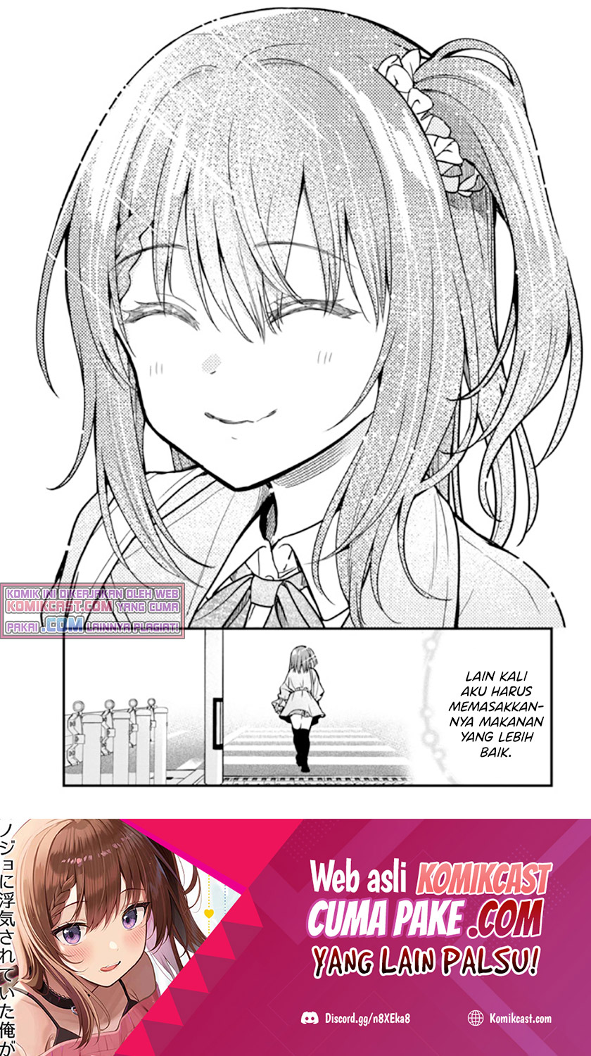 Kanojo ni Uwaki Sareteita Ore ga Koakuma na Kouhai ni Natsukarete Imasu Chapter 03 Gambar 30