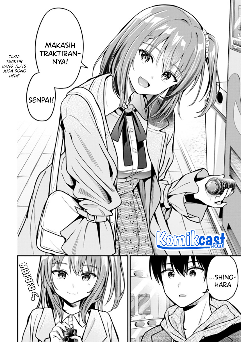 Kanojo ni Uwaki Sareteita Ore ga Koakuma na Kouhai ni Natsukarete Imasu Chapter 03 Gambar 5