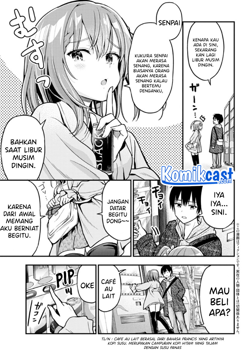 Kanojo ni Uwaki Sareteita Ore ga Koakuma na Kouhai ni Natsukarete Imasu Chapter 03 Gambar 6