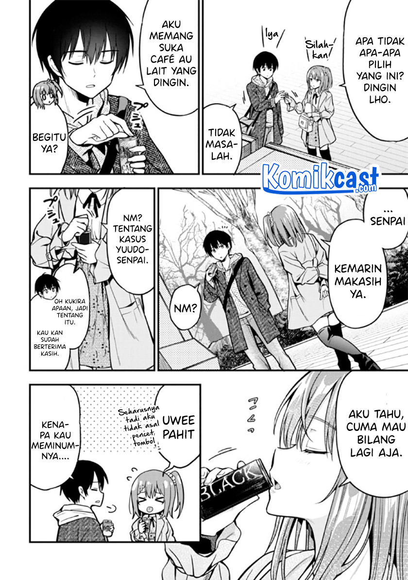 Kanojo ni Uwaki Sareteita Ore ga Koakuma na Kouhai ni Natsukarete Imasu Chapter 03 Gambar 7