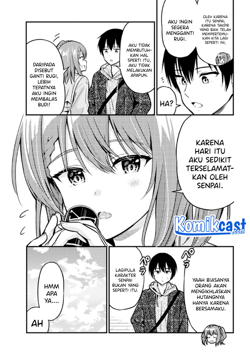 Kanojo ni Uwaki Sareteita Ore ga Koakuma na Kouhai ni Natsukarete Imasu Chapter 03 Gambar 8