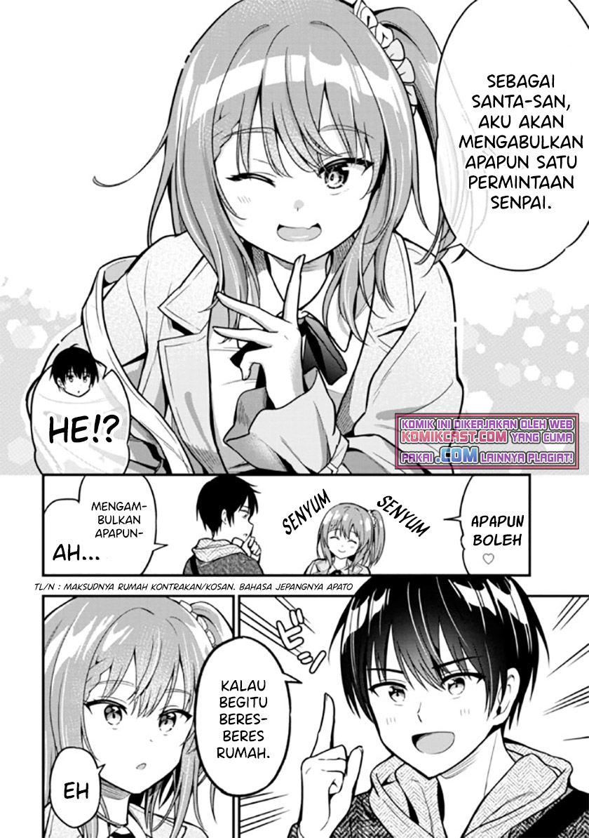 Kanojo ni Uwaki Sareteita Ore ga Koakuma na Kouhai ni Natsukarete Imasu Chapter 03 Gambar 9