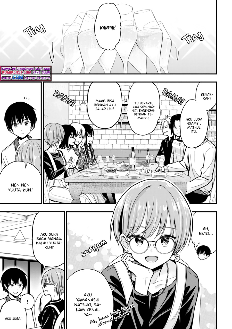 Kanojo ni Uwaki Sareteita Ore ga Koakuma na Kouhai ni Natsukarete Imasu Chapter 02 Gambar 10