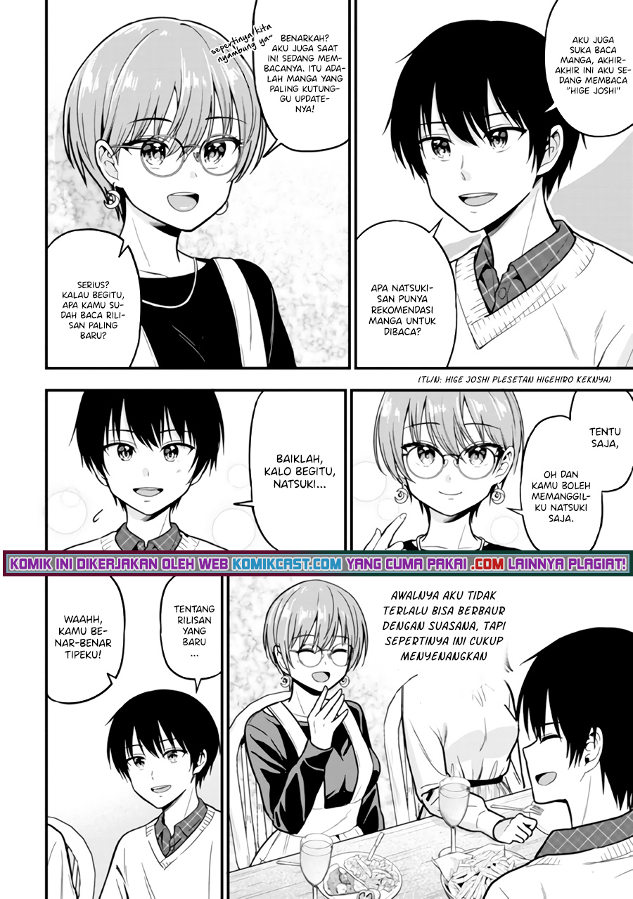 Kanojo ni Uwaki Sareteita Ore ga Koakuma na Kouhai ni Natsukarete Imasu Chapter 02 Gambar 11