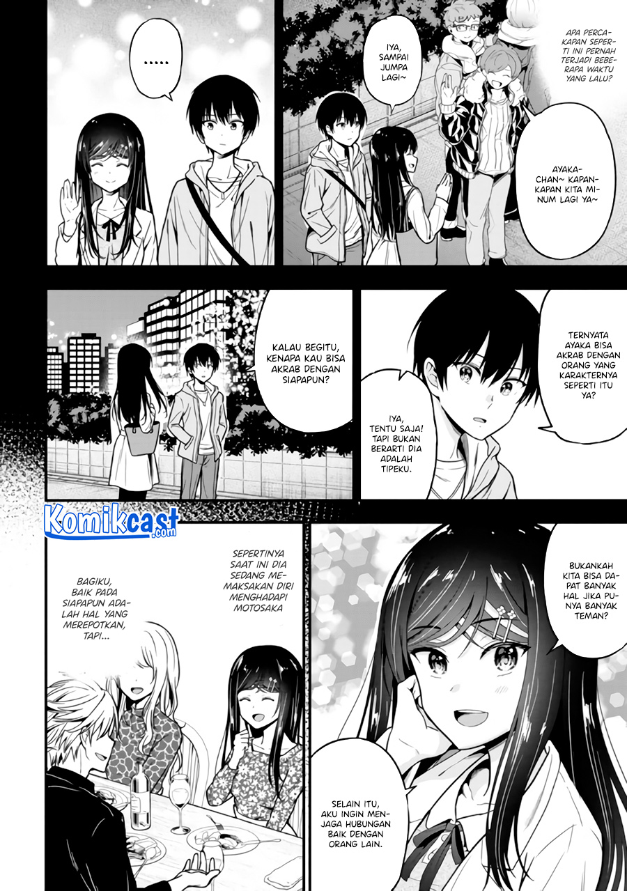 Kanojo ni Uwaki Sareteita Ore ga Koakuma na Kouhai ni Natsukarete Imasu Chapter 02 Gambar 13