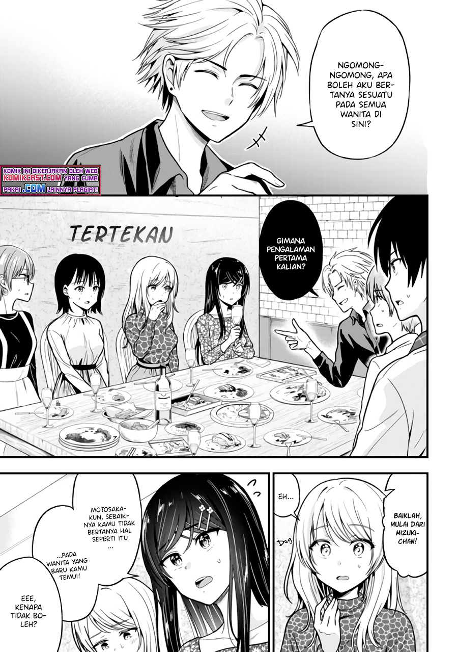 Kanojo ni Uwaki Sareteita Ore ga Koakuma na Kouhai ni Natsukarete Imasu Chapter 02 Gambar 14
