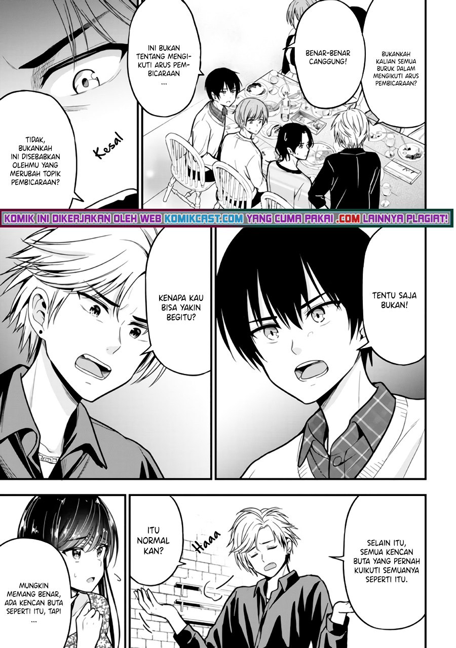 Kanojo ni Uwaki Sareteita Ore ga Koakuma na Kouhai ni Natsukarete Imasu Chapter 02 Gambar 16