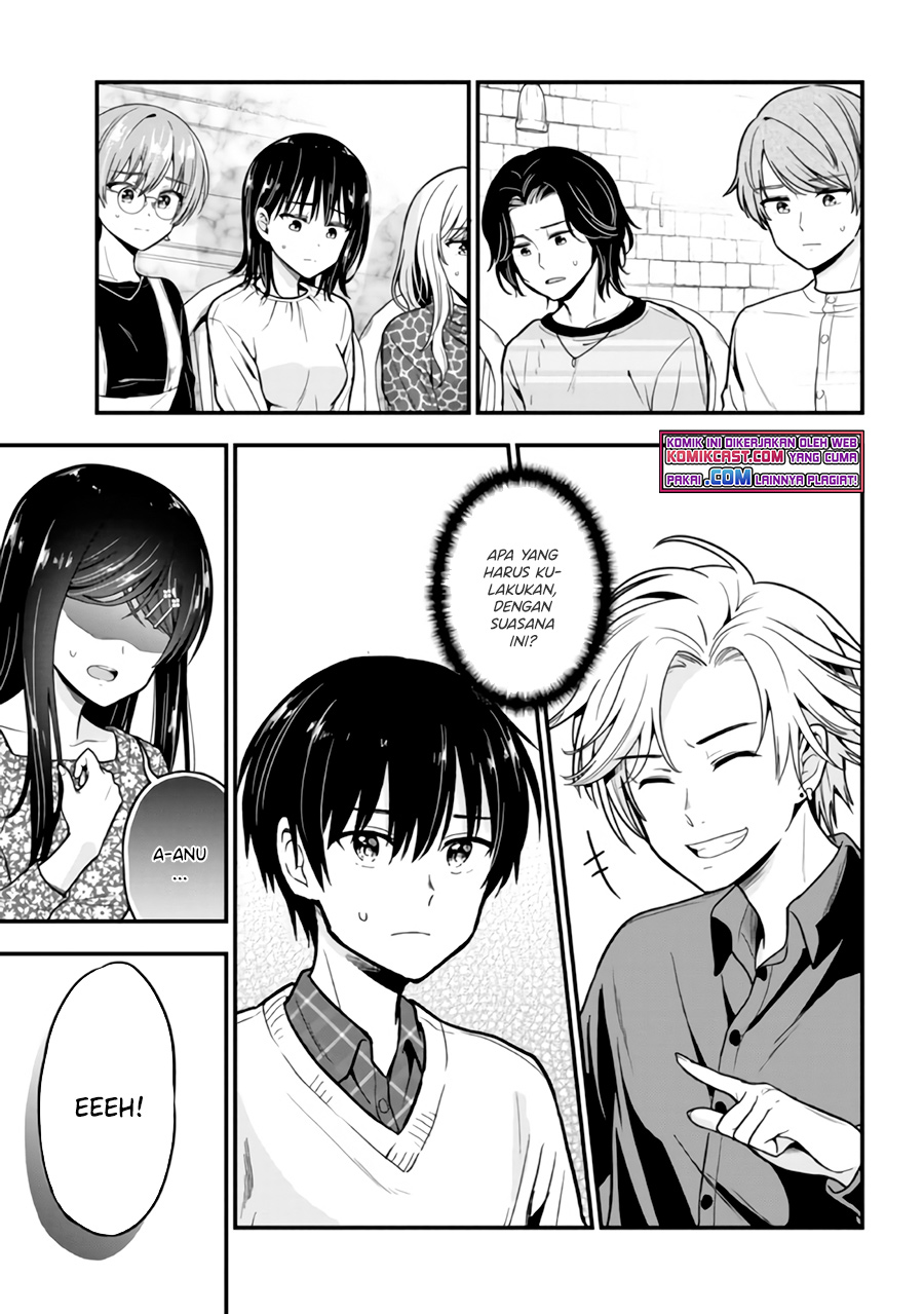 Kanojo ni Uwaki Sareteita Ore ga Koakuma na Kouhai ni Natsukarete Imasu Chapter 02 Gambar 18
