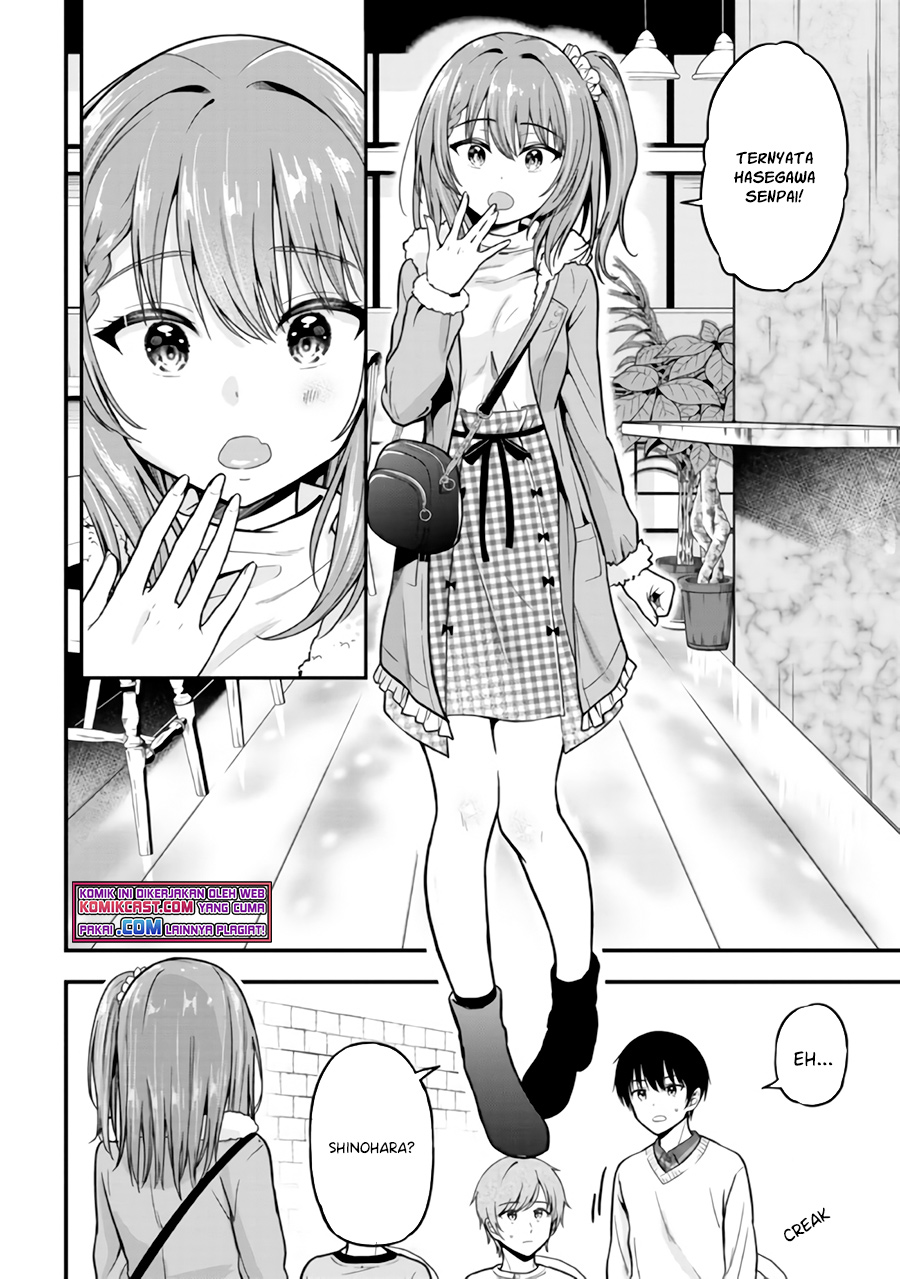 Kanojo ni Uwaki Sareteita Ore ga Koakuma na Kouhai ni Natsukarete Imasu Chapter 02 Gambar 19
