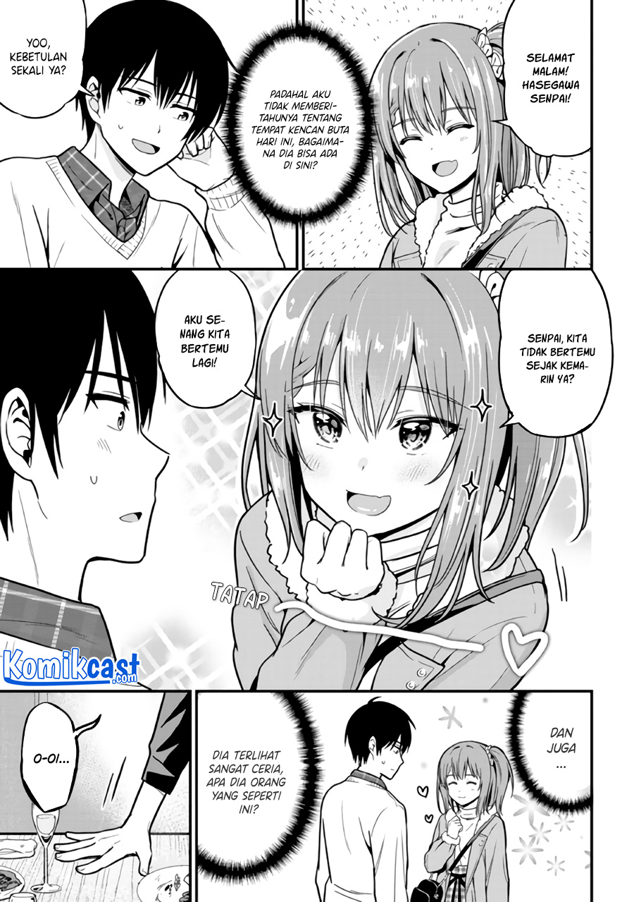 Kanojo ni Uwaki Sareteita Ore ga Koakuma na Kouhai ni Natsukarete Imasu Chapter 02 Gambar 20