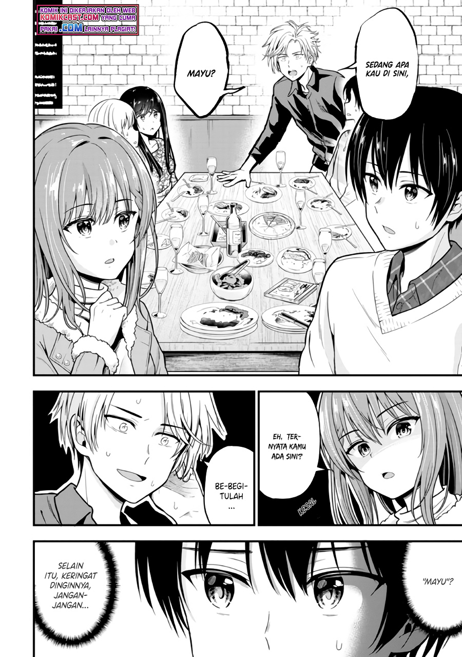 Kanojo ni Uwaki Sareteita Ore ga Koakuma na Kouhai ni Natsukarete Imasu Chapter 02 Gambar 21