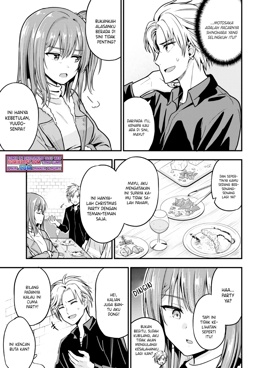 Kanojo ni Uwaki Sareteita Ore ga Koakuma na Kouhai ni Natsukarete Imasu Chapter 02 Gambar 22