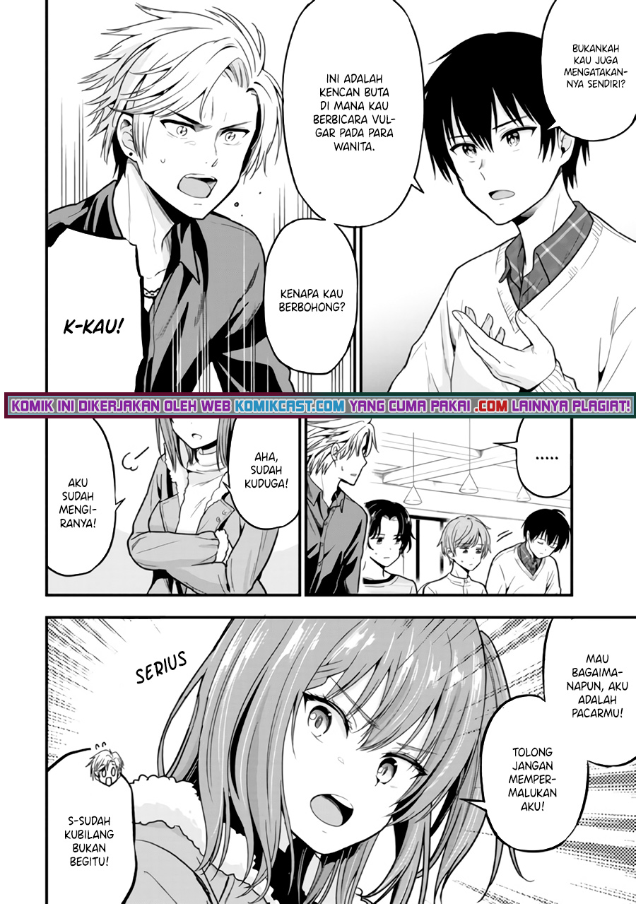Kanojo ni Uwaki Sareteita Ore ga Koakuma na Kouhai ni Natsukarete Imasu Chapter 02 Gambar 23