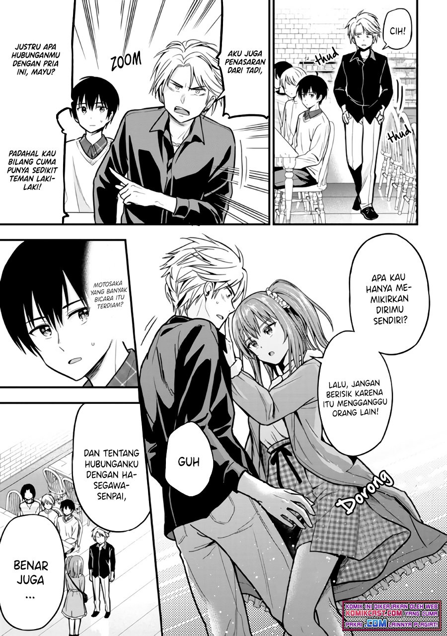 Kanojo ni Uwaki Sareteita Ore ga Koakuma na Kouhai ni Natsukarete Imasu Chapter 02 Gambar 24