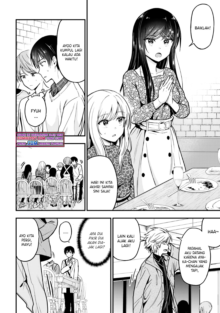 Kanojo ni Uwaki Sareteita Ore ga Koakuma na Kouhai ni Natsukarete Imasu Chapter 02 Gambar 27