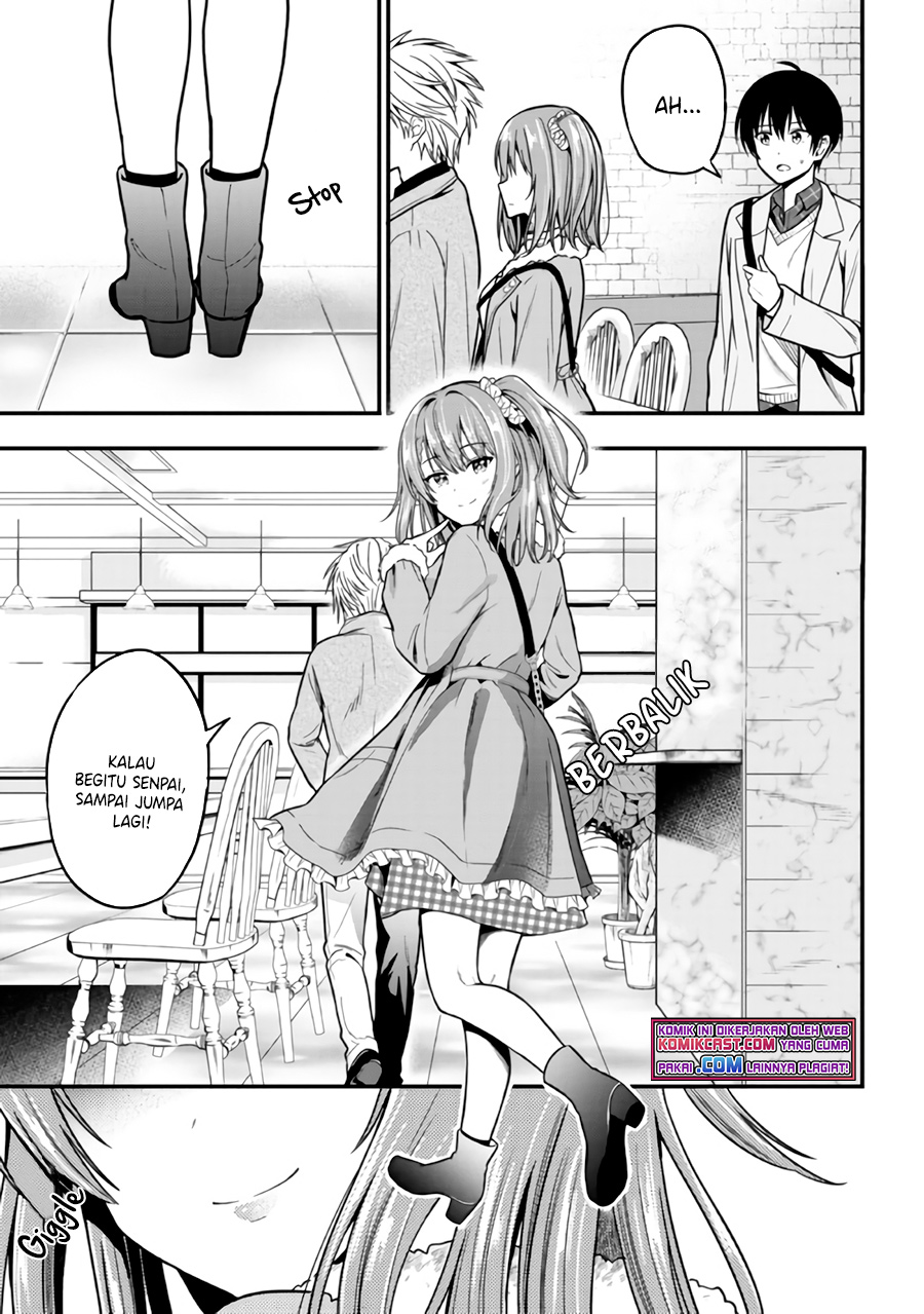 Kanojo ni Uwaki Sareteita Ore ga Koakuma na Kouhai ni Natsukarete Imasu Chapter 02 Gambar 28
