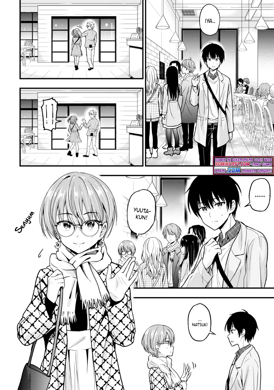 Kanojo ni Uwaki Sareteita Ore ga Koakuma na Kouhai ni Natsukarete Imasu Chapter 02 Gambar 29