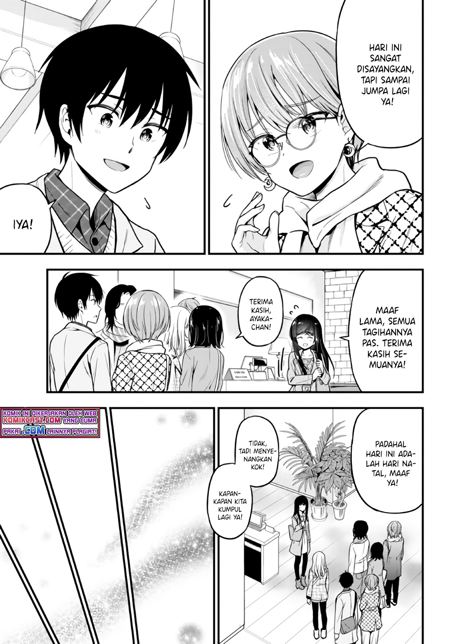 Kanojo ni Uwaki Sareteita Ore ga Koakuma na Kouhai ni Natsukarete Imasu Chapter 02 Gambar 30