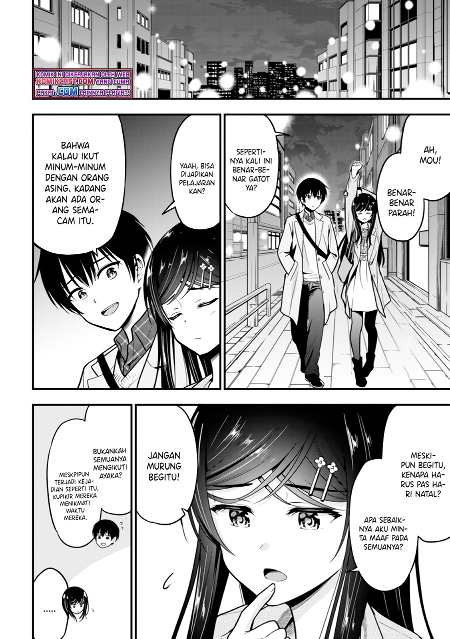 Kanojo ni Uwaki Sareteita Ore ga Koakuma na Kouhai ni Natsukarete Imasu Chapter 02 Gambar 31