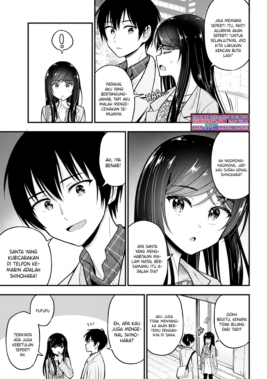 Kanojo ni Uwaki Sareteita Ore ga Koakuma na Kouhai ni Natsukarete Imasu Chapter 02 Gambar 32