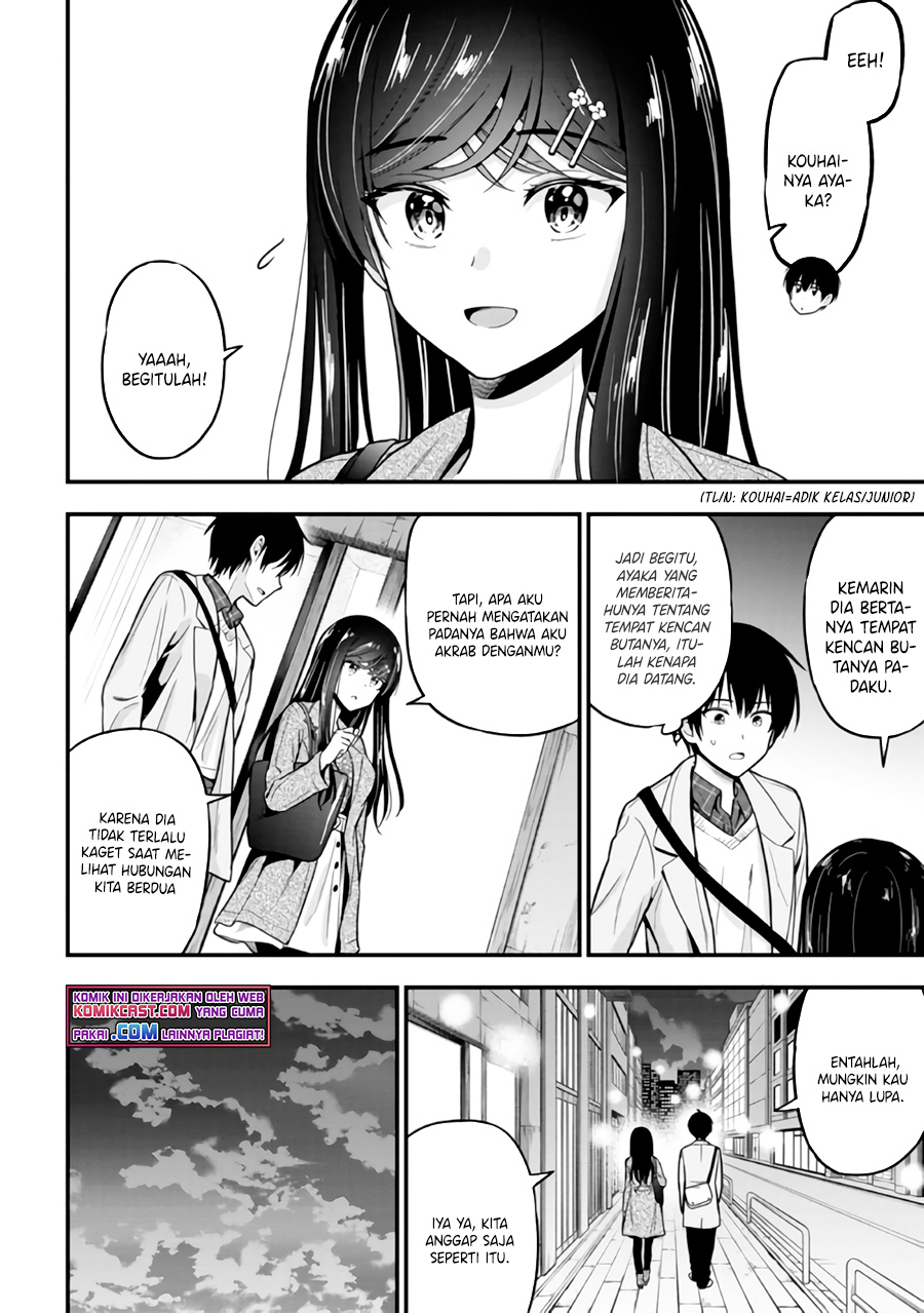 Kanojo ni Uwaki Sareteita Ore ga Koakuma na Kouhai ni Natsukarete Imasu Chapter 02 Gambar 33