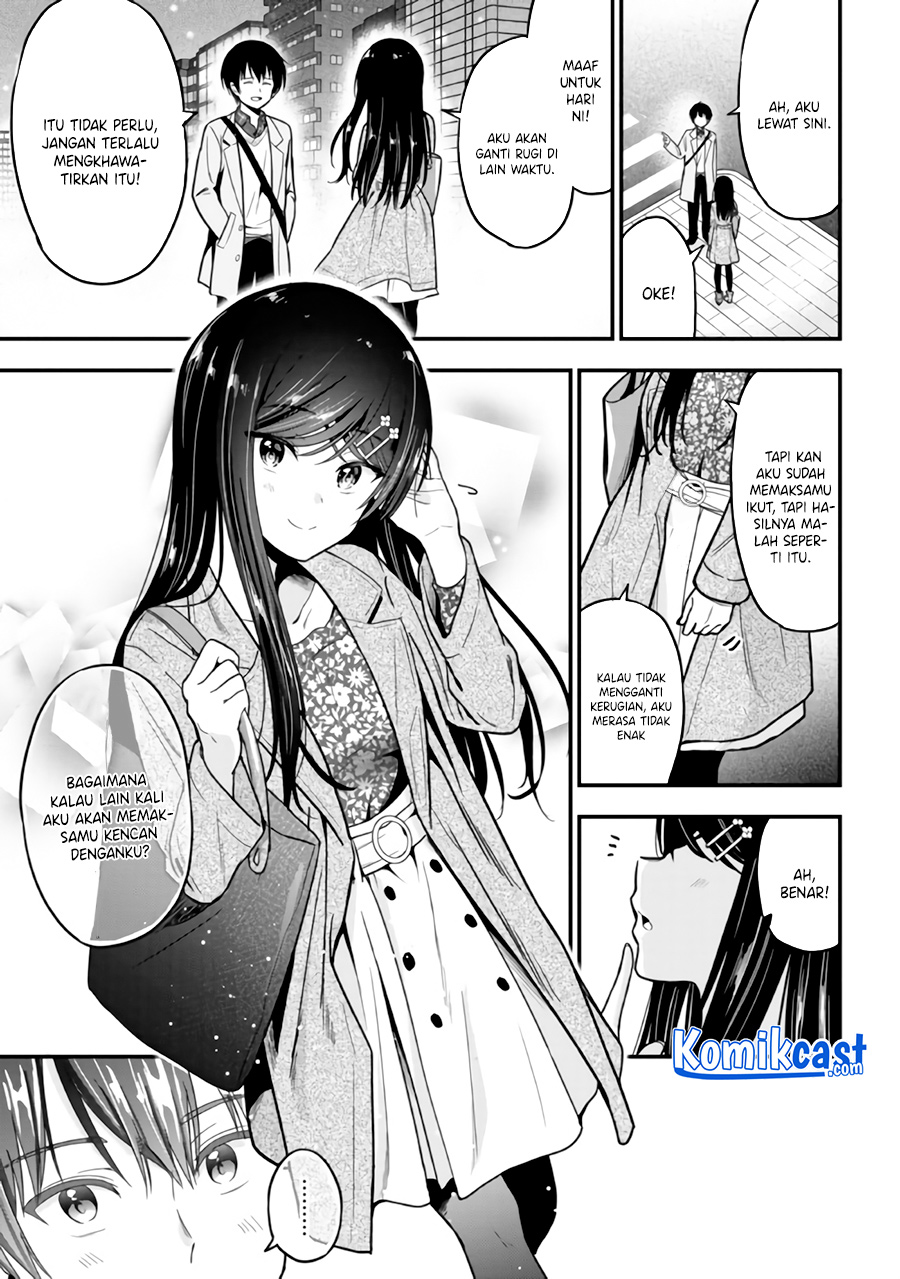 Kanojo ni Uwaki Sareteita Ore ga Koakuma na Kouhai ni Natsukarete Imasu Chapter 02 Gambar 34