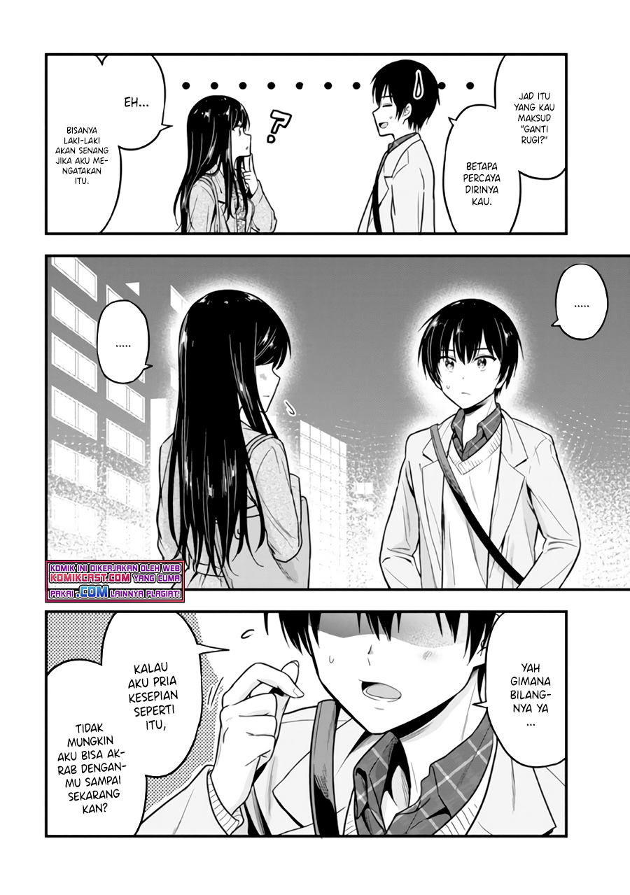 Kanojo ni Uwaki Sareteita Ore ga Koakuma na Kouhai ni Natsukarete Imasu Chapter 02 Gambar 35