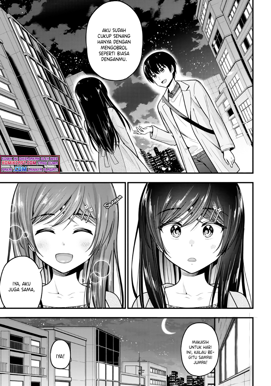 Kanojo ni Uwaki Sareteita Ore ga Koakuma na Kouhai ni Natsukarete Imasu Chapter 02 Gambar 36