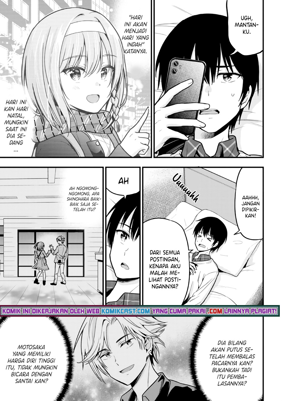 Kanojo ni Uwaki Sareteita Ore ga Koakuma na Kouhai ni Natsukarete Imasu Chapter 02 Gambar 38