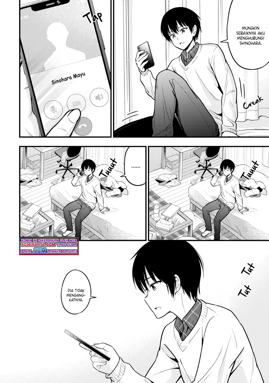 Kanojo ni Uwaki Sareteita Ore ga Koakuma na Kouhai ni Natsukarete Imasu Chapter 02 Gambar 39