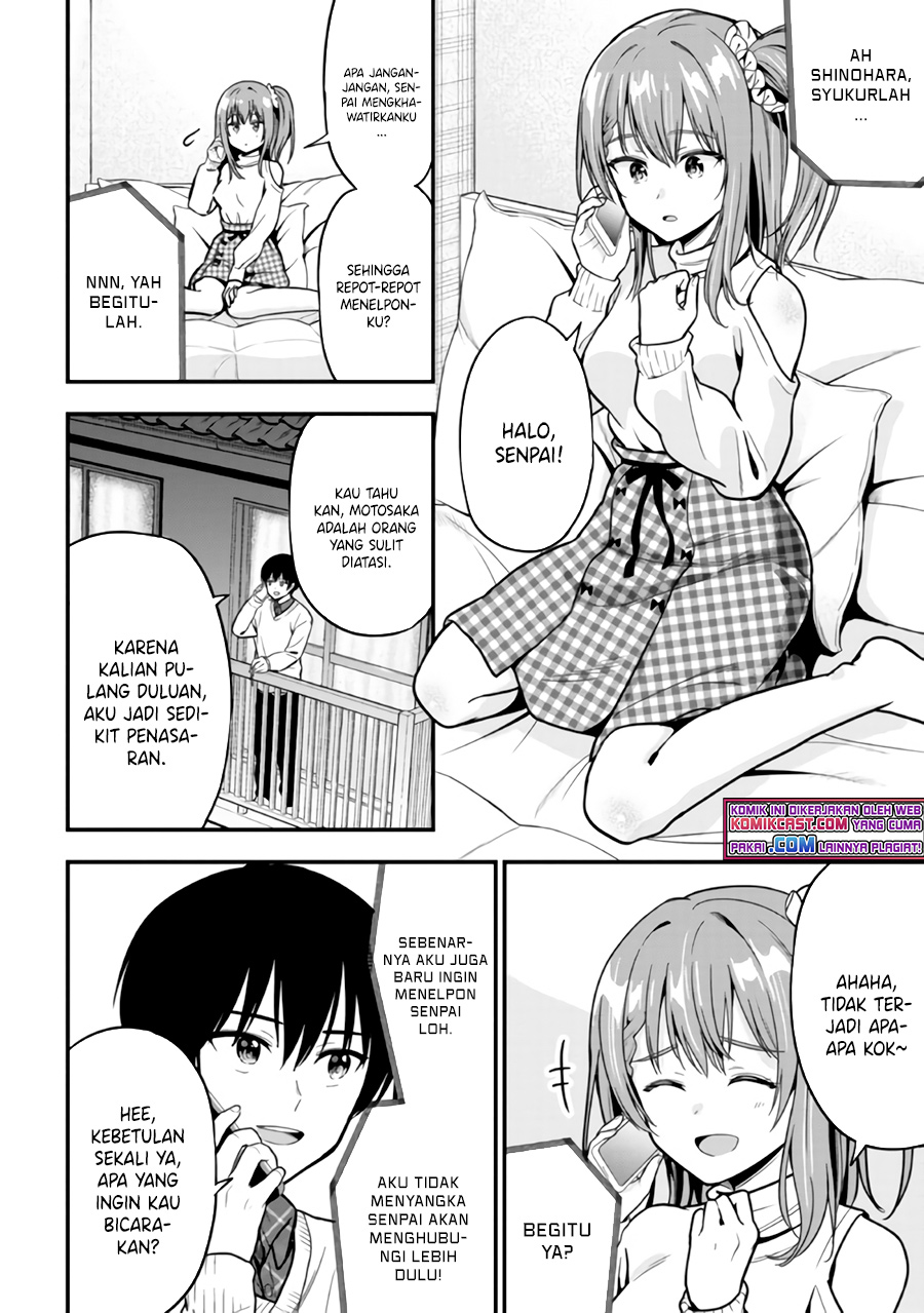 Kanojo ni Uwaki Sareteita Ore ga Koakuma na Kouhai ni Natsukarete Imasu Chapter 02 Gambar 41