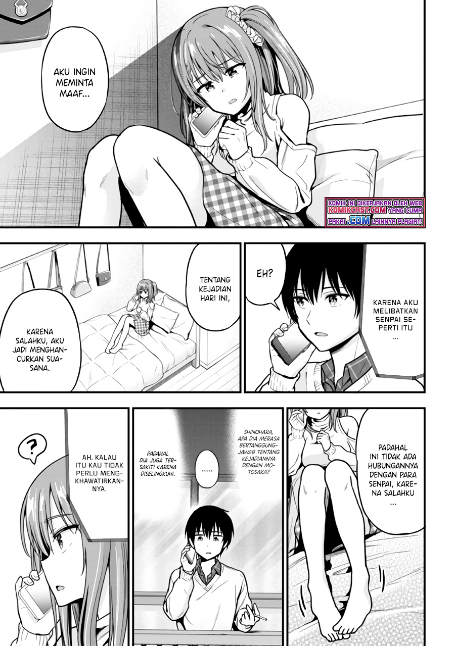 Kanojo ni Uwaki Sareteita Ore ga Koakuma na Kouhai ni Natsukarete Imasu Chapter 02 Gambar 42