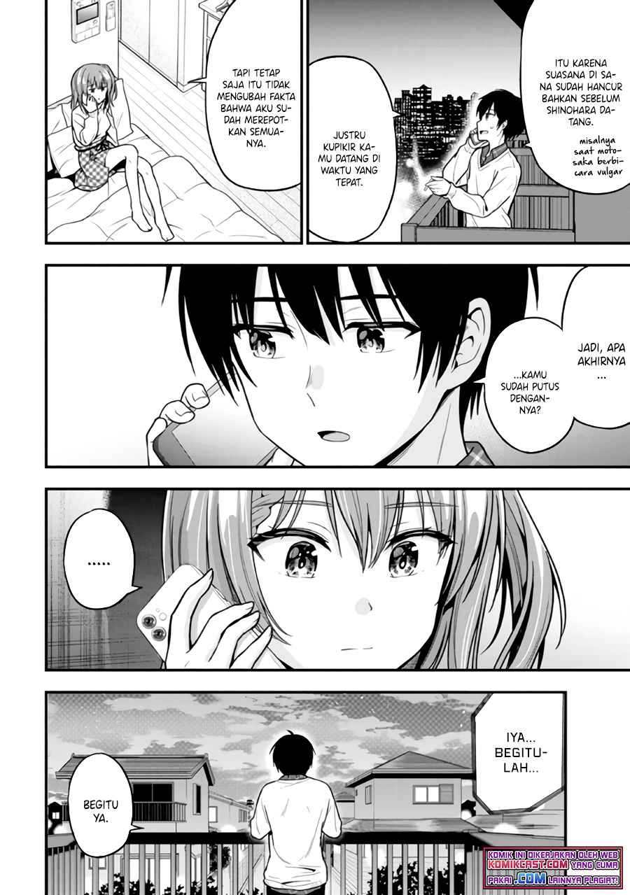 Kanojo ni Uwaki Sareteita Ore ga Koakuma na Kouhai ni Natsukarete Imasu Chapter 02 Gambar 43