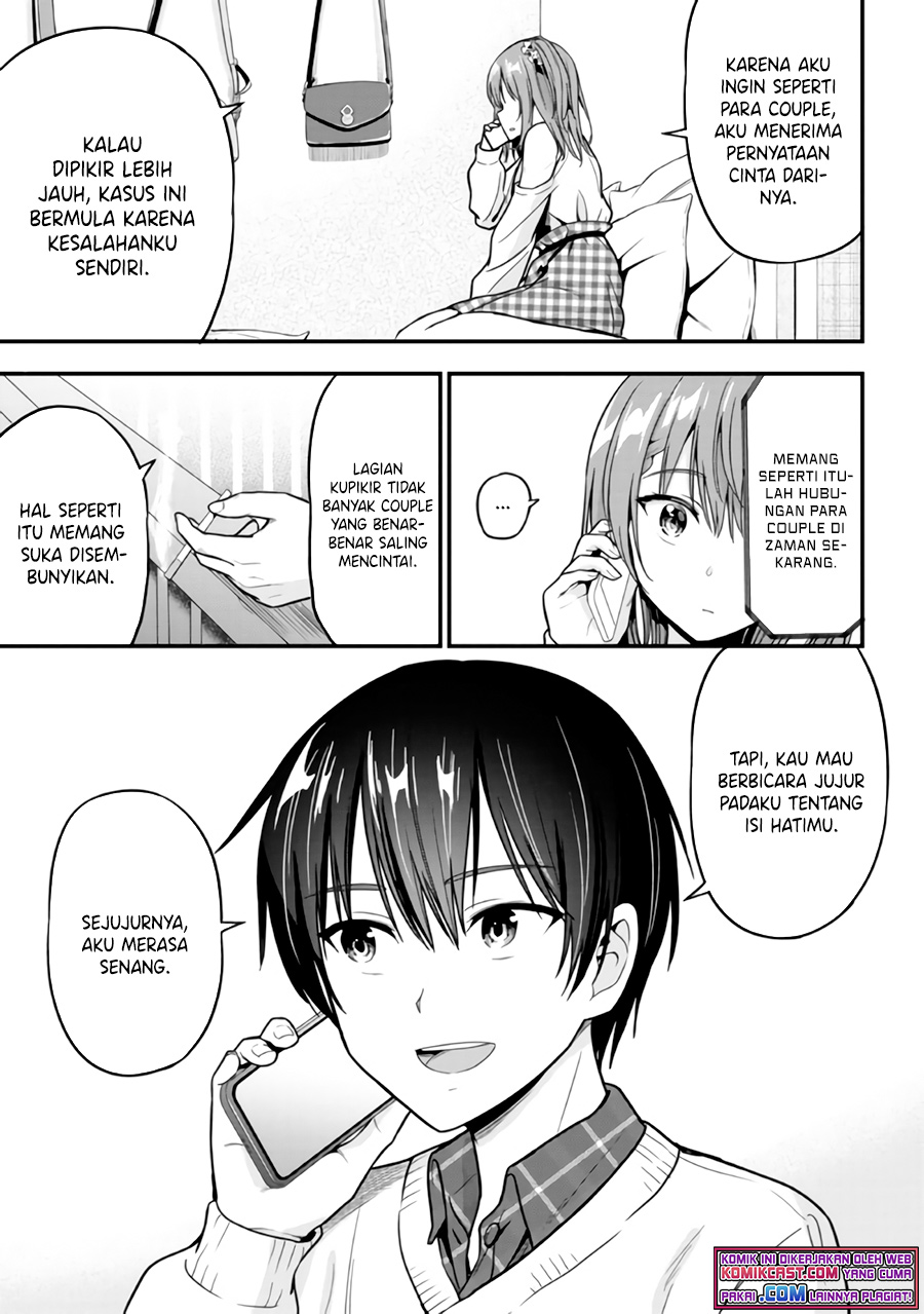 Kanojo ni Uwaki Sareteita Ore ga Koakuma na Kouhai ni Natsukarete Imasu Chapter 02 Gambar 44