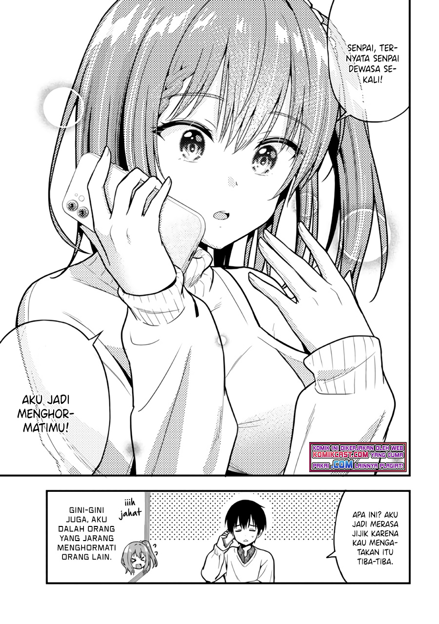 Kanojo ni Uwaki Sareteita Ore ga Koakuma na Kouhai ni Natsukarete Imasu Chapter 02 Gambar 46