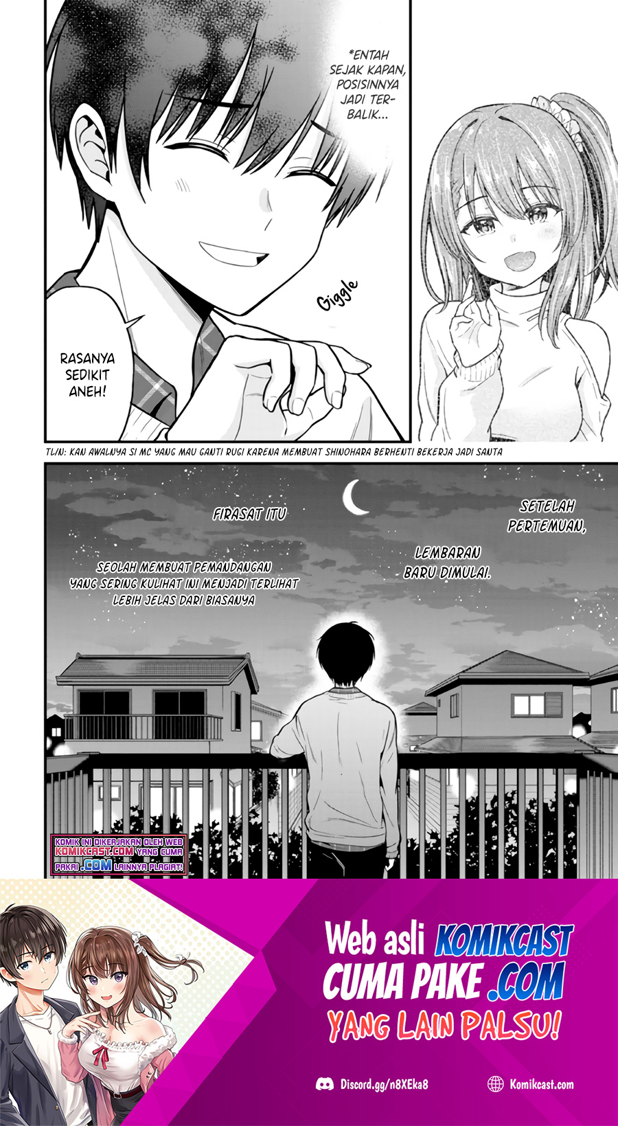 Kanojo ni Uwaki Sareteita Ore ga Koakuma na Kouhai ni Natsukarete Imasu Chapter 02 Gambar 49