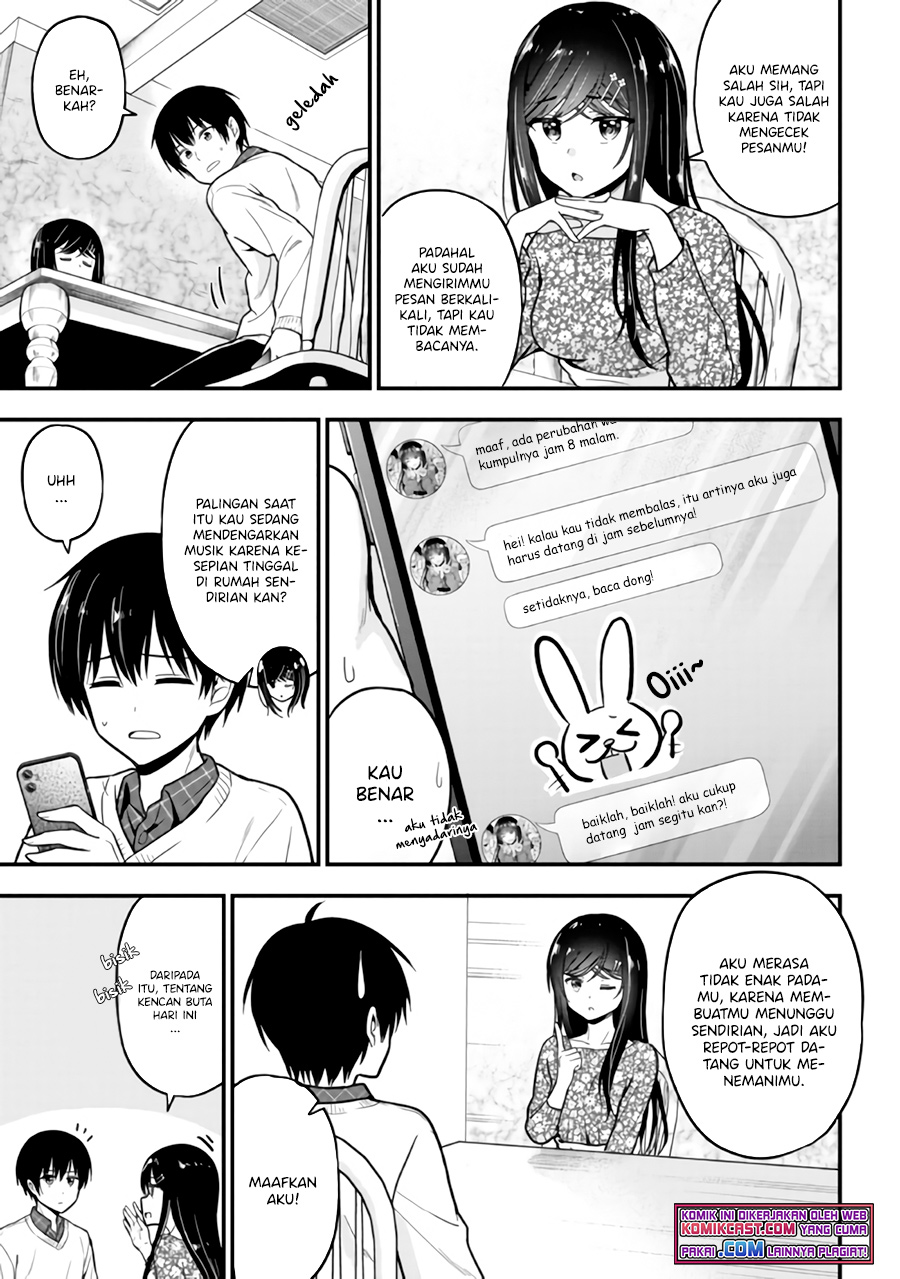 Kanojo ni Uwaki Sareteita Ore ga Koakuma na Kouhai ni Natsukarete Imasu Chapter 02 Gambar 6