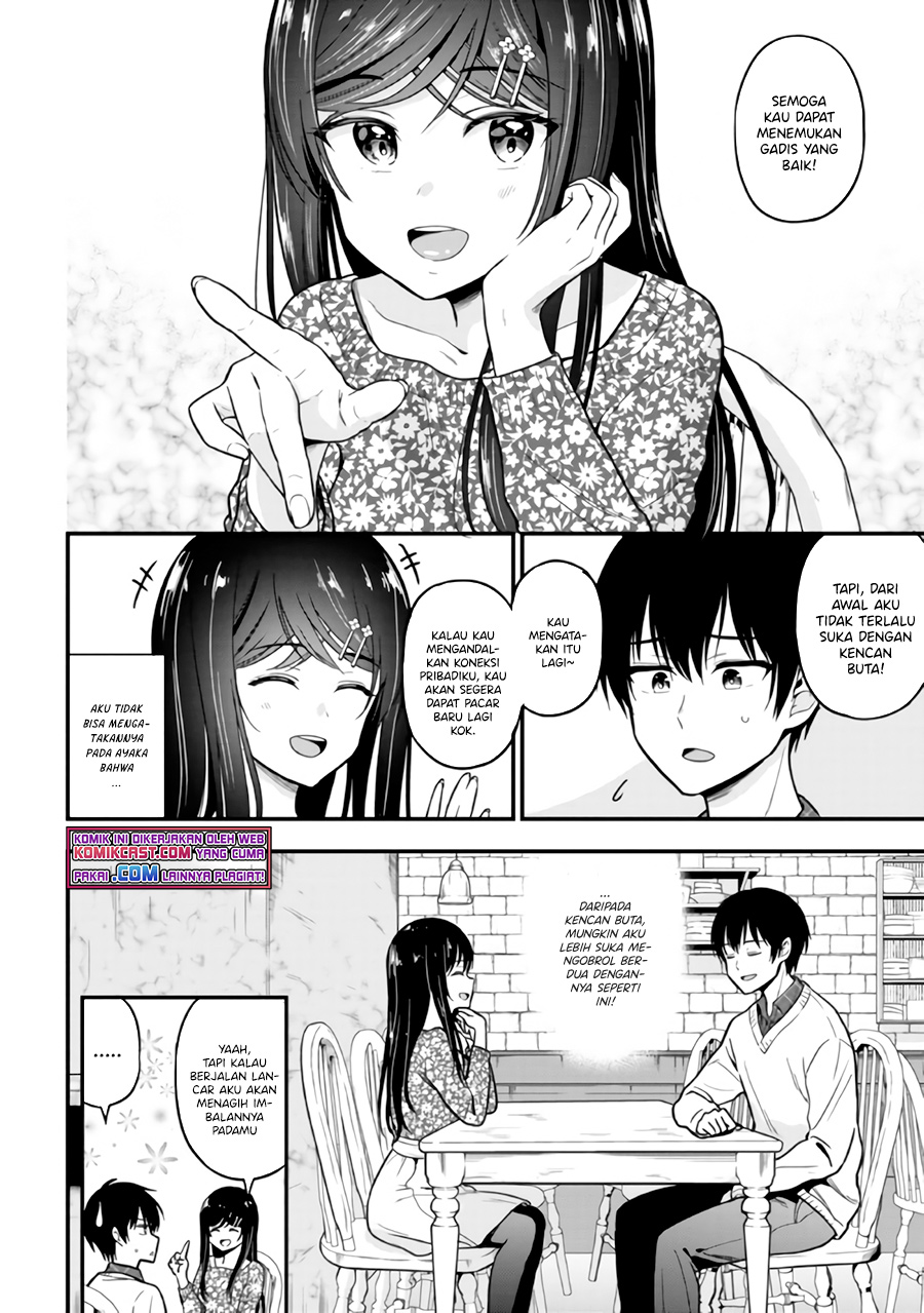 Kanojo ni Uwaki Sareteita Ore ga Koakuma na Kouhai ni Natsukarete Imasu Chapter 02 Gambar 7