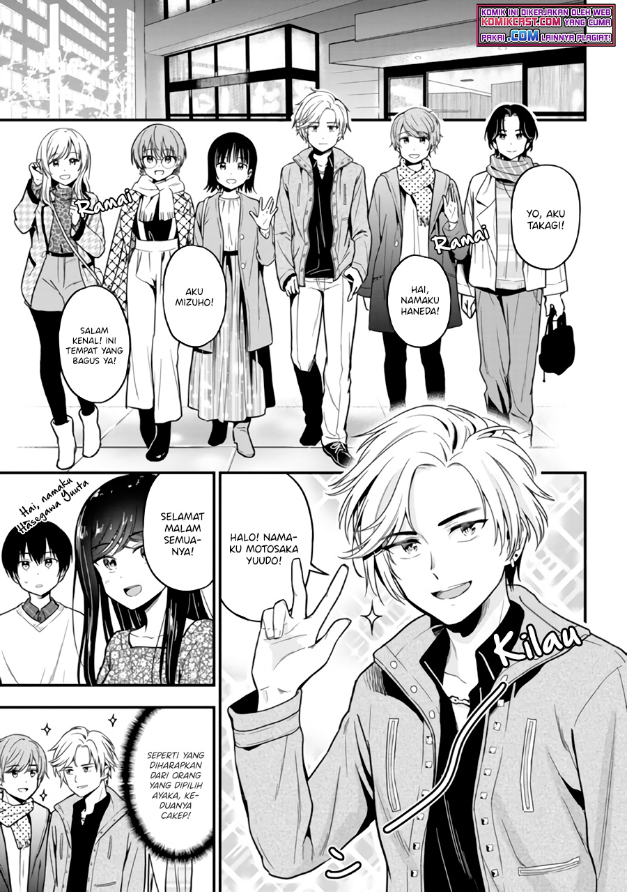 Kanojo ni Uwaki Sareteita Ore ga Koakuma na Kouhai ni Natsukarete Imasu Chapter 02 Gambar 8