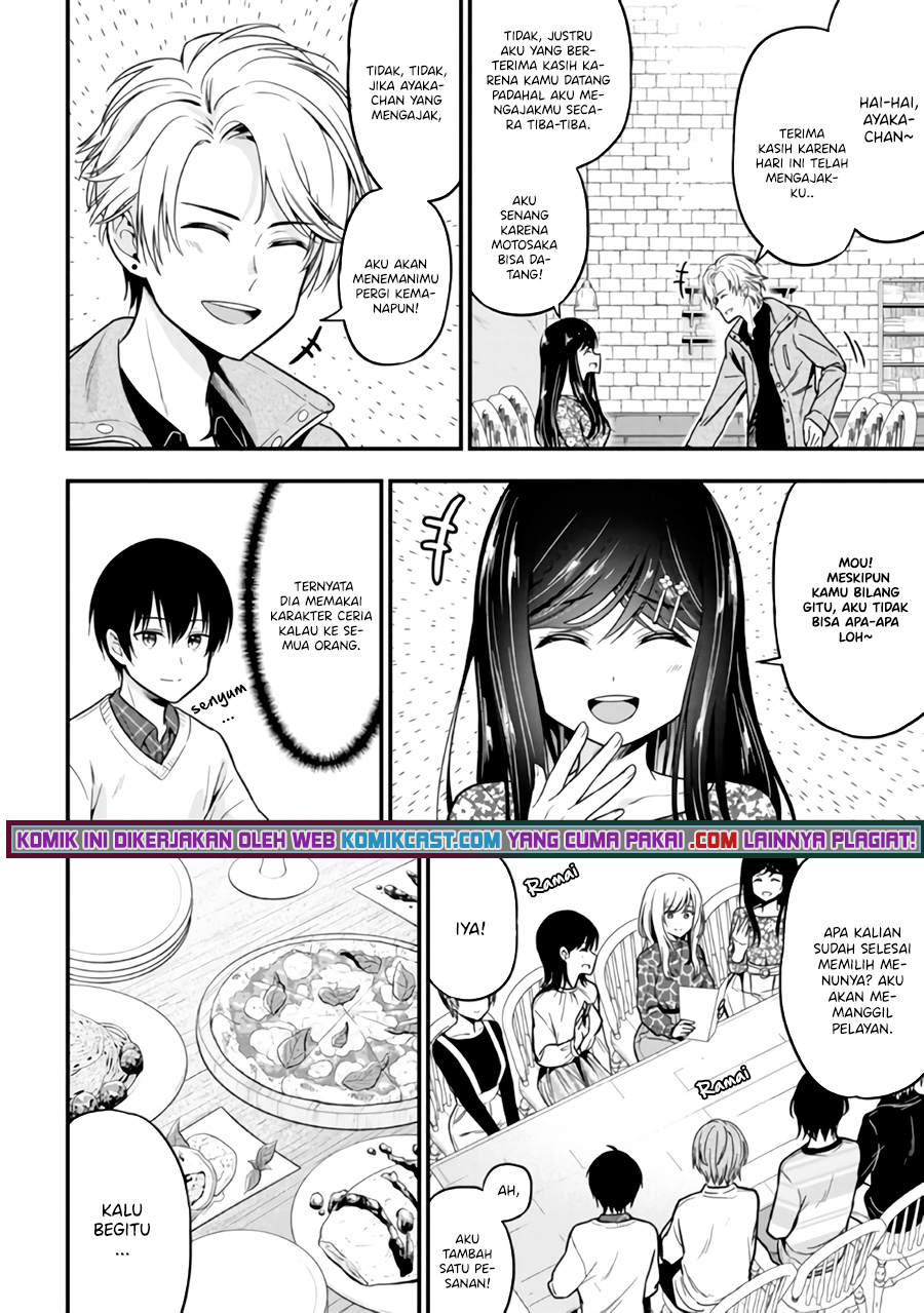Kanojo ni Uwaki Sareteita Ore ga Koakuma na Kouhai ni Natsukarete Imasu Chapter 02 Gambar 9