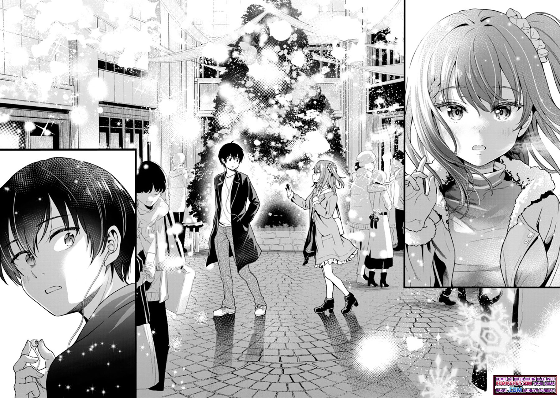Kanojo ni Uwaki Sareteita Ore ga Koakuma na Kouhai ni Natsukarete Imasu Chapter 01.2 Gambar 11